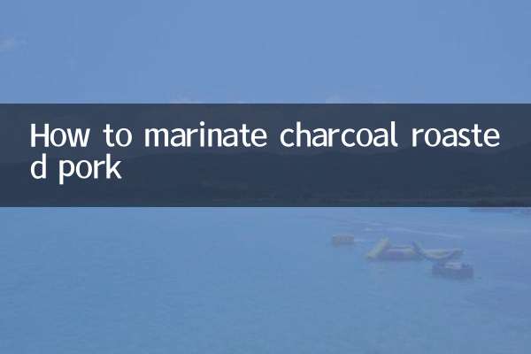Как замариновать свинину, запеченную на углях