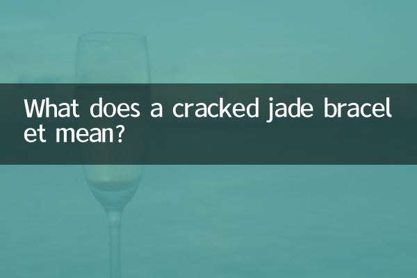 玉镯子裂了代表什么