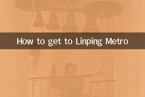 So gelangen Sie zur U-Bahn Linping