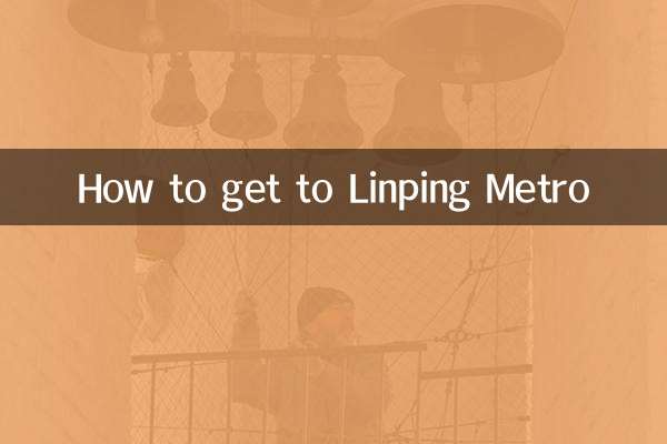 So gelangen Sie zur U-Bahn Linping