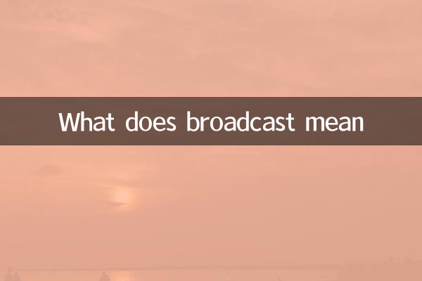 پخش یعنی چی