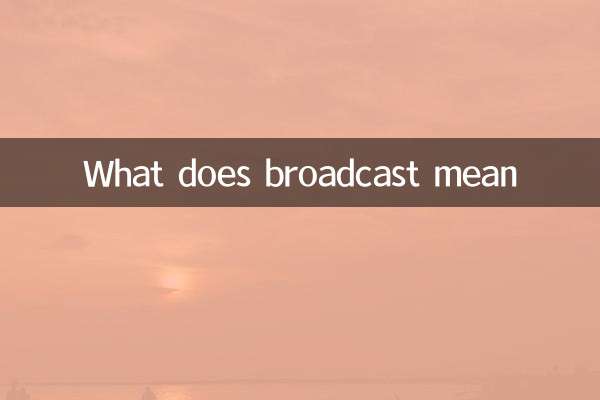 پخش یعنی چی