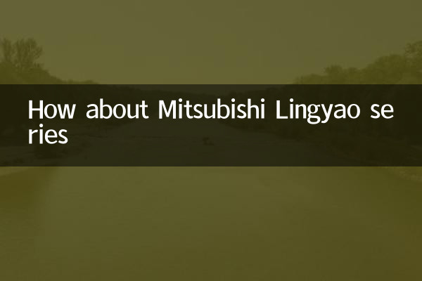 How about Mitsubishi Lingyao series