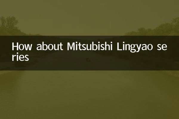 How about Mitsubishi Lingyao series