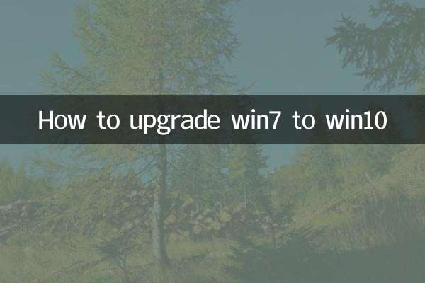 How to upgrade win7 to win10