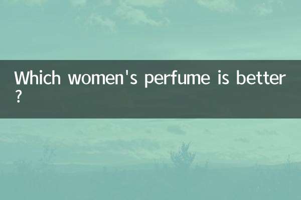 Which women's perfume is better?