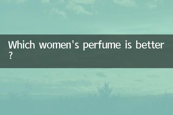 Which women's perfume is better?