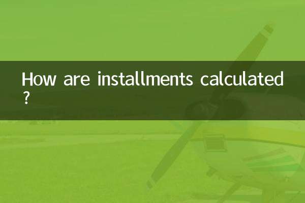 Wie werden Raten berechnet?