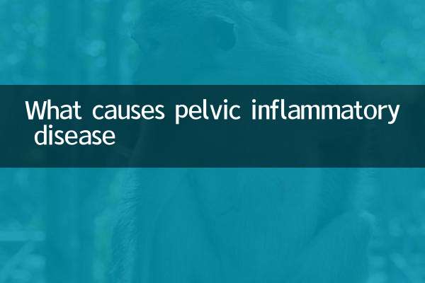 골반 염증성 질환의 원인