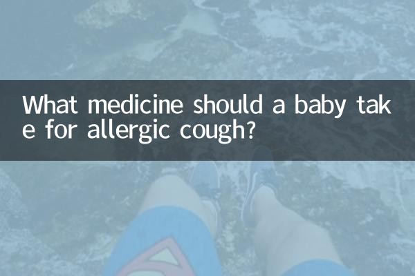 Welche Medikamente sollte ein Baby gegen allergischen Husten einnehmen?