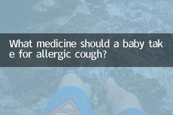 Welche Medikamente sollte ein Baby gegen allergischen Husten einnehmen?