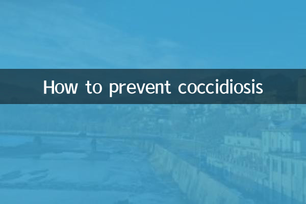Come prevenire la coccidiosi