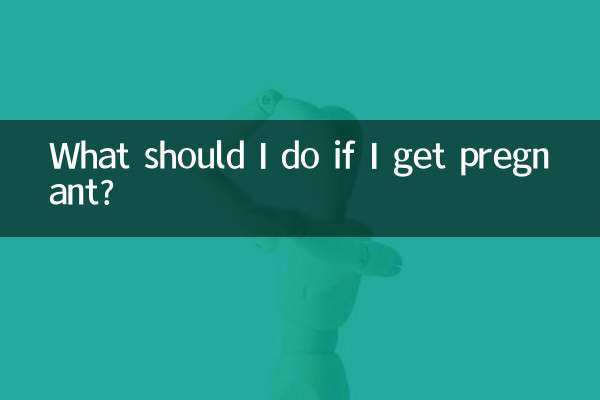 Cosa devo fare se rimango incinta?