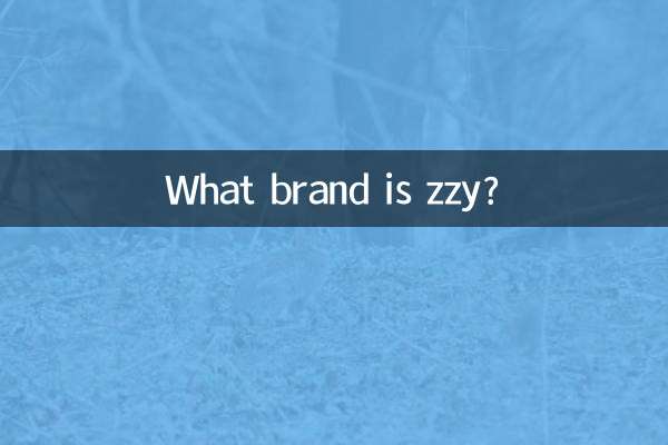 Che marca è zzy?