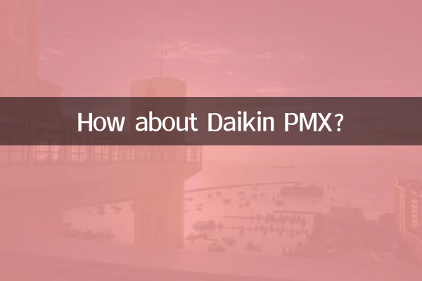 Как насчет Daikin PMX?