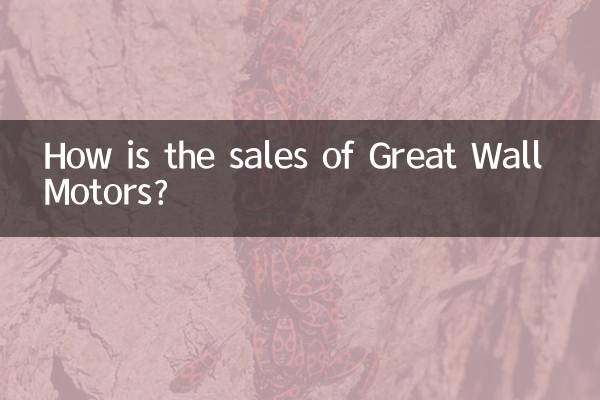 長城汽車賣的怎麼樣