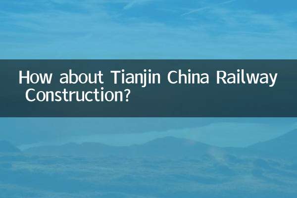 중국 천진철도건설은 어떻습니까?