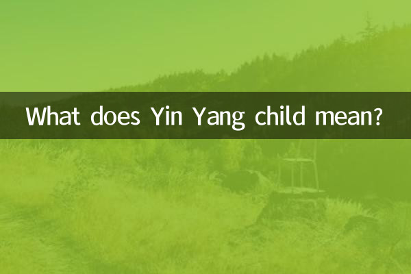 Yin Yang শিশু মানে কি?
