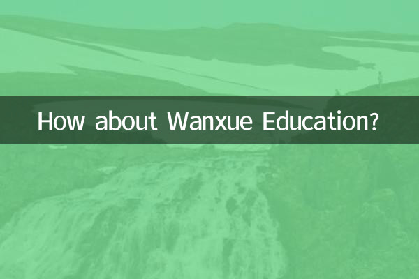 Que tal a Educação Wanxue?