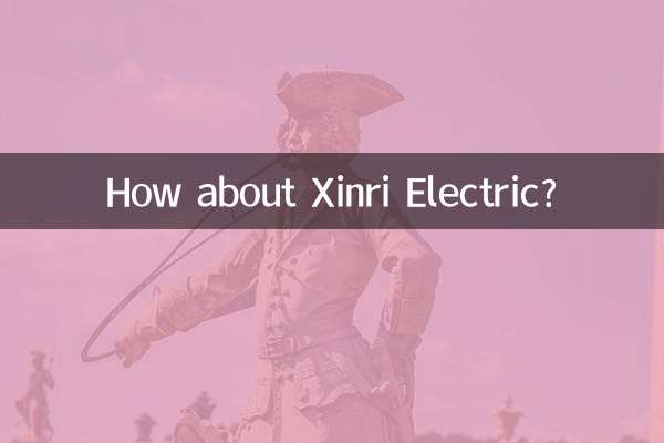 ¿Qué tal Xinri Electric?