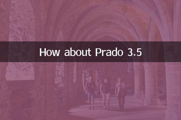 Che ne dici di Prado 3.5