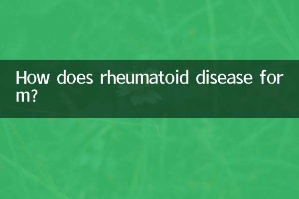 Wie entsteht eine rheumatische Erkrankung?