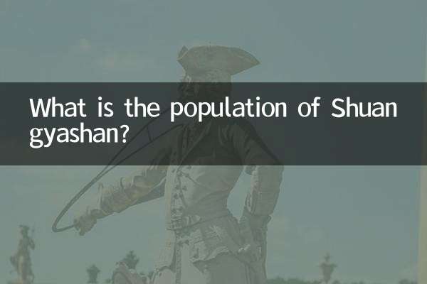 ¿Cuál es la población de Shuangyashan?