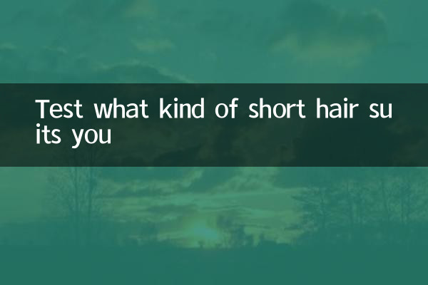 Teste que tipo de cabelo curto combina com você