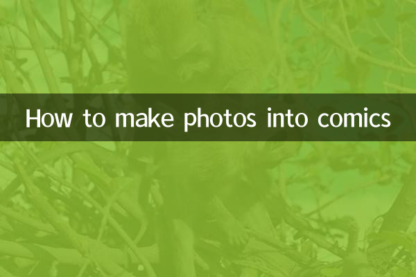 Comment transformer des photos en bandes dessinées