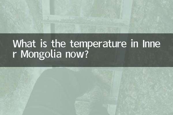Wie hoch ist die Temperatur jetzt in der Inneren Mongolei?
