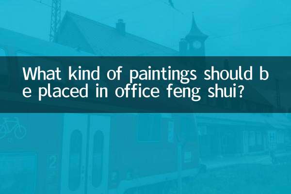 Какие картины следует разместить в офисе по фэн-шуй?