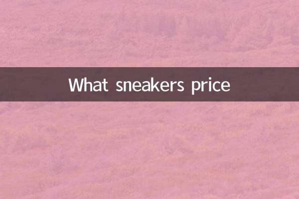 ما هو سعر الأحذية الرياضية