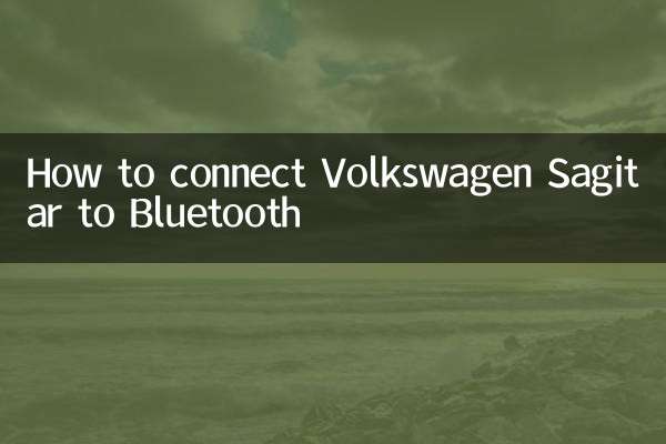 So verbinden Sie Volkswagen Sagitar mit Bluetooth
