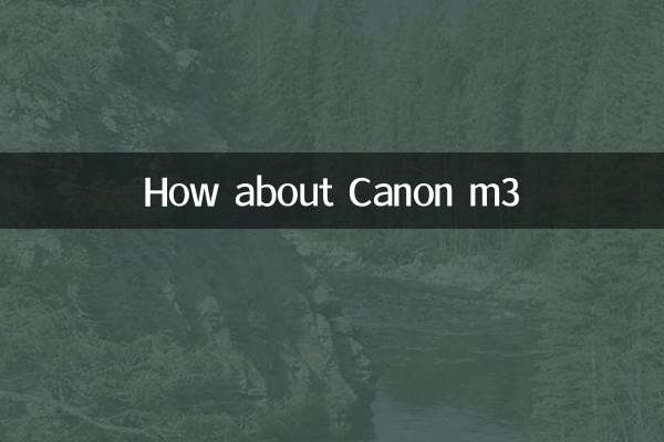 Che ne dici di Canon M3