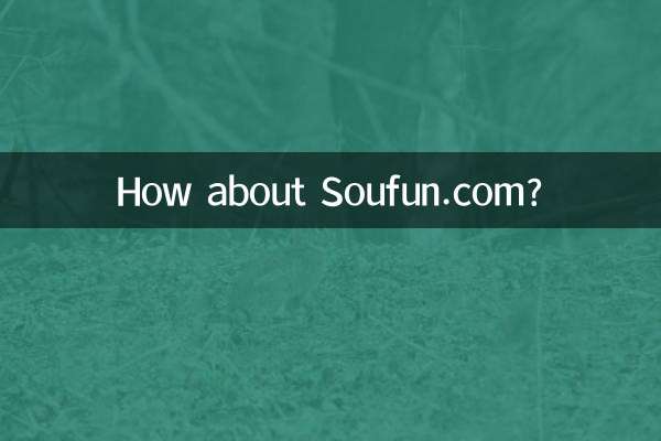 Che ne dici di Soufun.com?