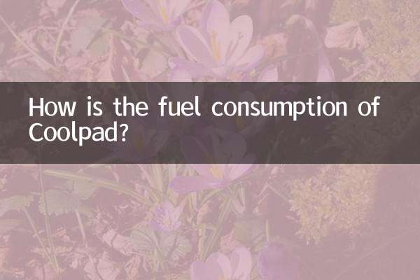 Какой расход топлива у Coolpad?