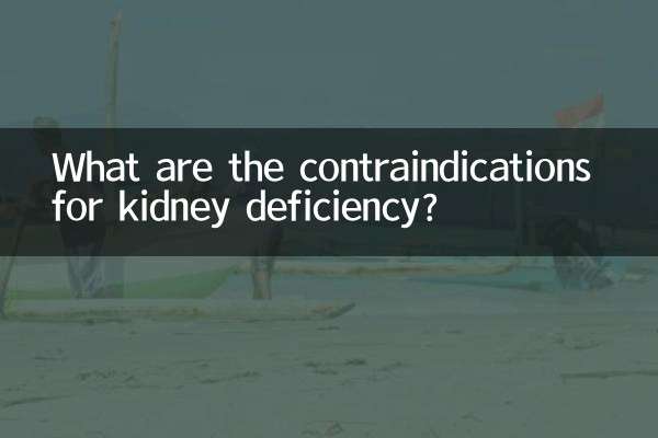 Каковы противопоказания при почечной недостаточности?