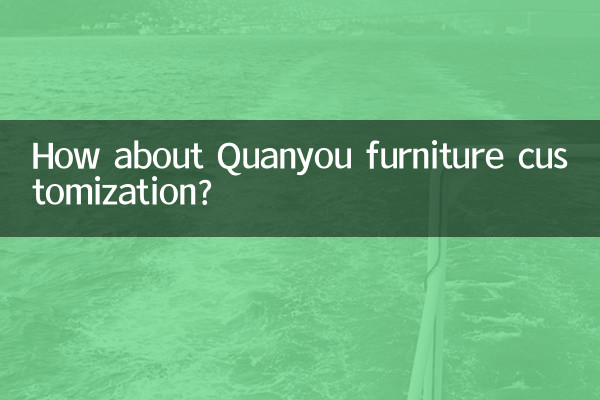 کونیو فرنیچر کی تخصیص کے بارے میں کیا خیال ہے؟