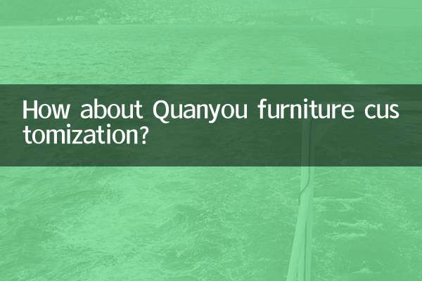 کونیو فرنیچر کی تخصیص کے بارے میں کیا خیال ہے؟