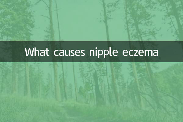 乳头湿疹是什么引起的