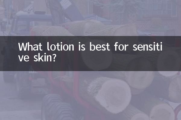 Welche Lotion eignet sich am besten für empfindliche Haut?