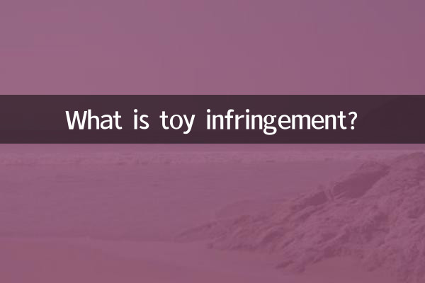 玩具侵权是什么