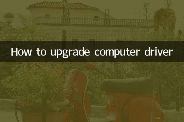 So aktualisieren Sie den Computertreiber