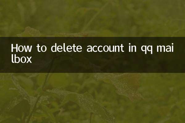 نحوه حذف حساب در صندوق پستی qq