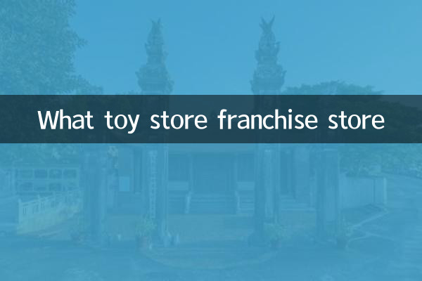 Quale negozio in franchising del negozio di giocattoli
