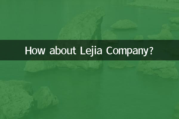 Et la société Lejia ?
