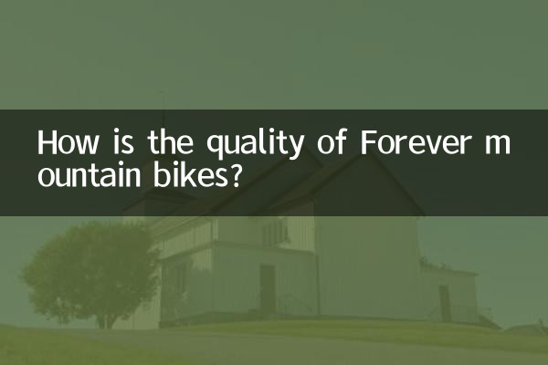 ফরএভার মাউন্টেন বাইকের মান কেমন?