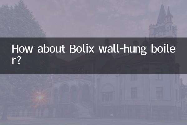 Bolix 壁掛けボイラーはいかがですか?
