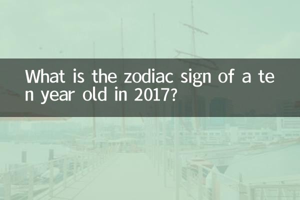 十岁什么生肖2017