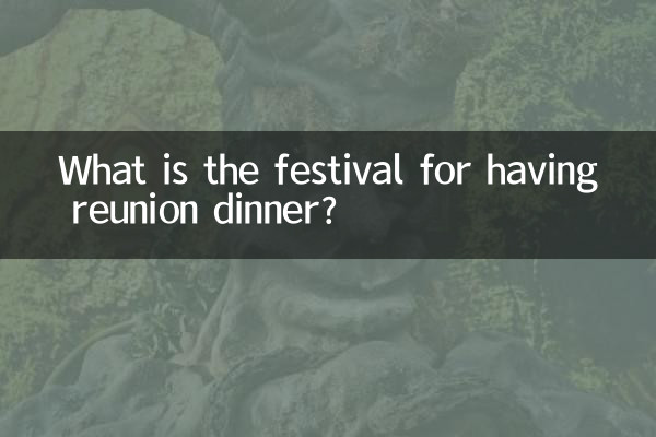 جشنواره برای صرف شام تجدید دیدار چیست؟